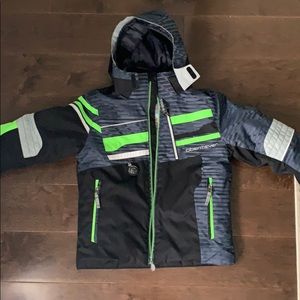 Obermeyer winter coat, size 6.